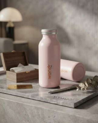 Tumbler Mosh Milk Bottle