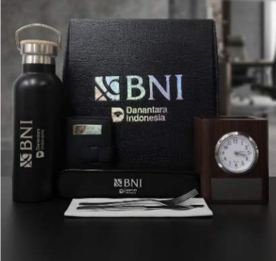 Gift Set Eksklusif  BNI x Danantara Indonesia