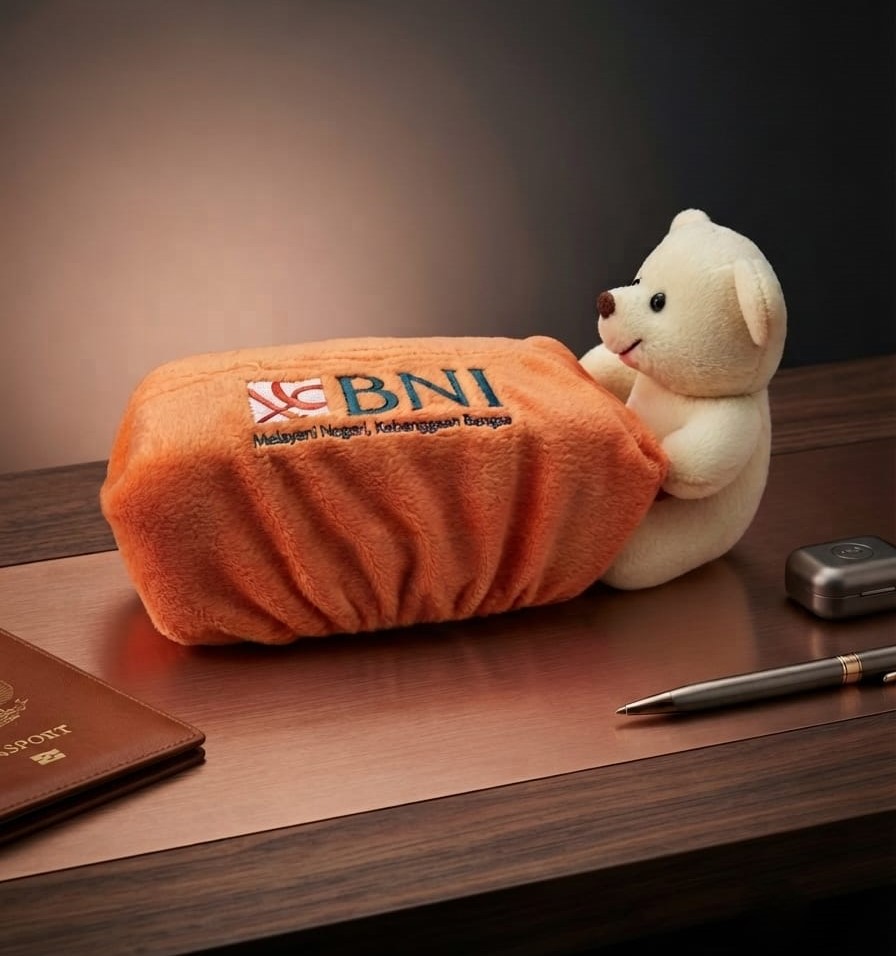 Tempat Tissue Boneka