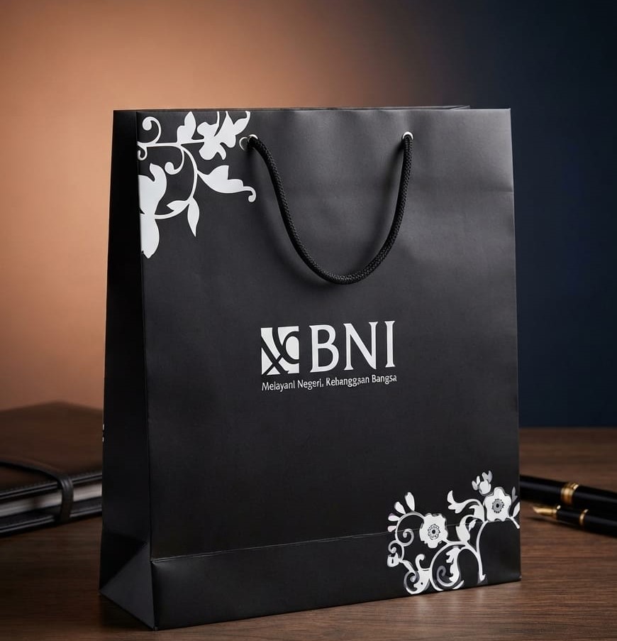 Paperbag Hitam