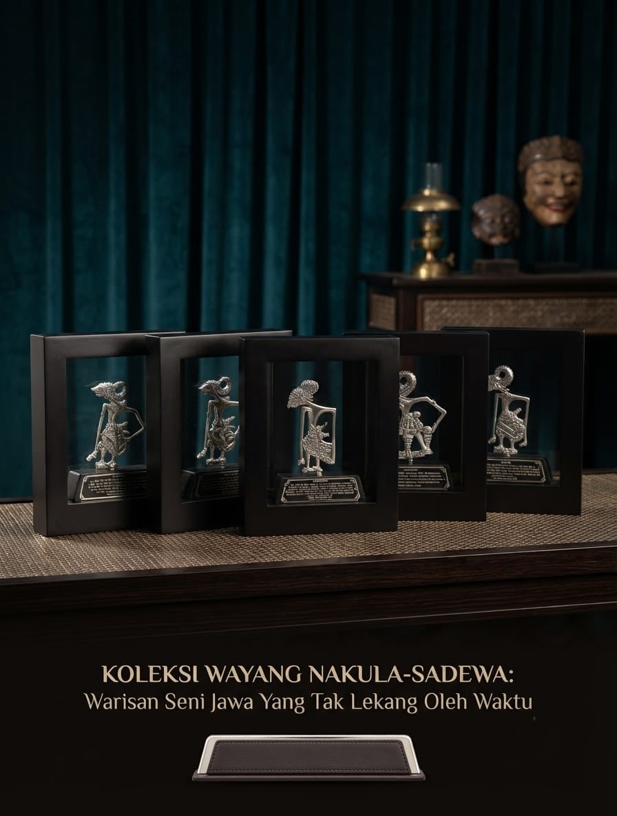 Frame Wayang Single