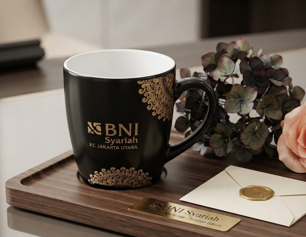 Mug Hitam Batik