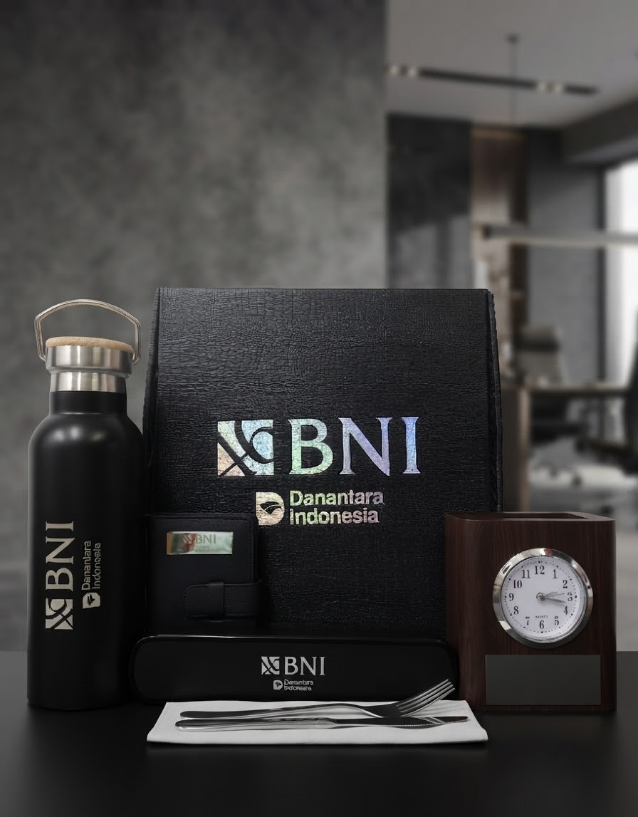 Gift Set Eksklusif  BNI x Danantara Indonesia