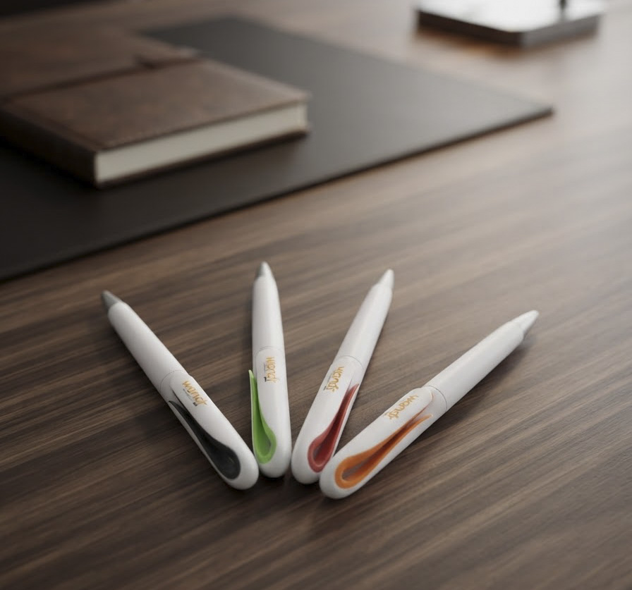 Pulpen Plastik Angsa