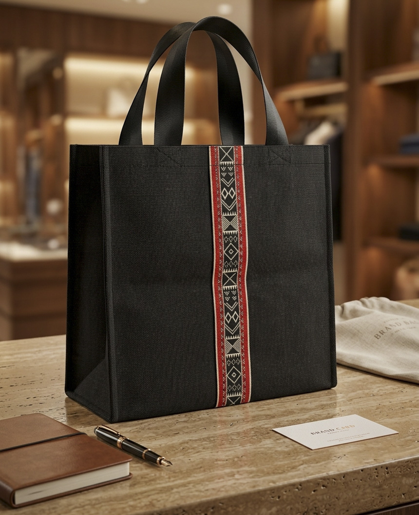 Totebag Krone