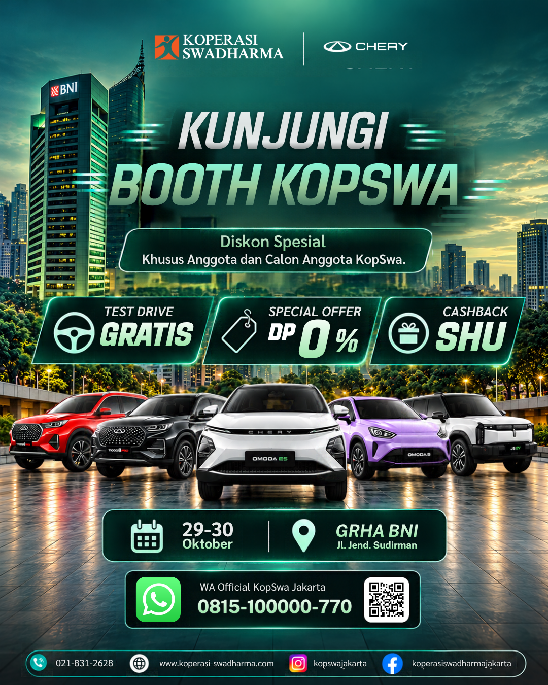 Saatnya Test Drive & Bawa Pulang Promo Spesial! ðŸ”¥