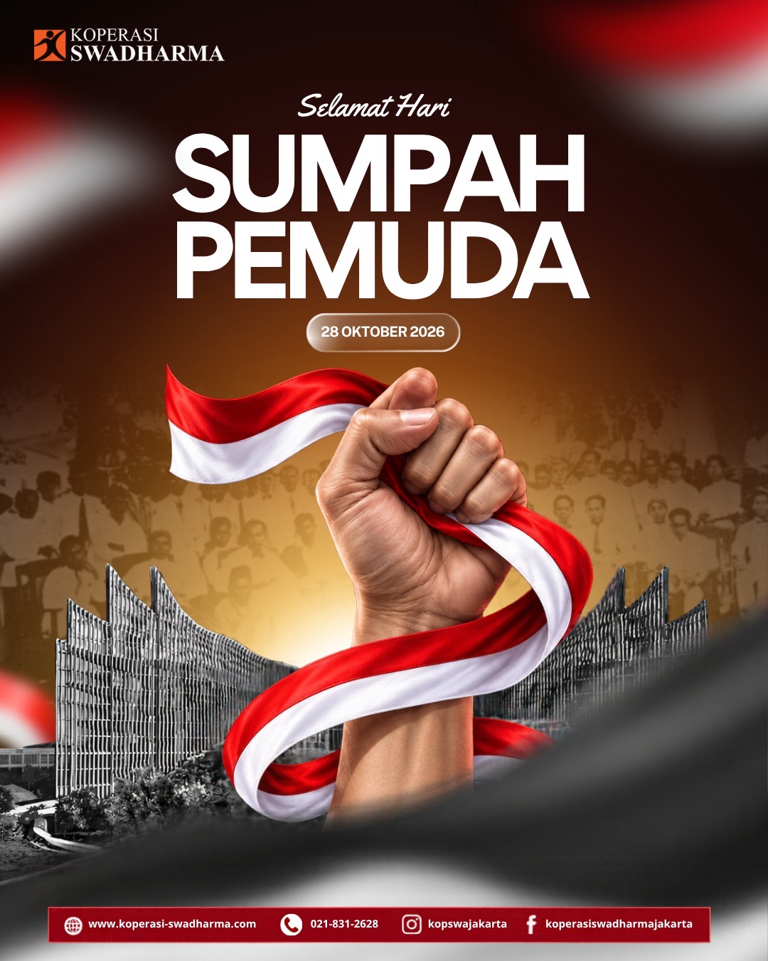 Selamat Hari Sumpah Pemuda 2026!